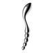 Металевий дилдо Satisfyer Star Force 1, двосторонній, можна нагрівати та охолоджувати SX3256 фото 1