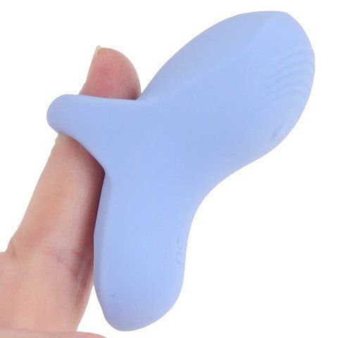 Вібратор на палець FUZU Sensa Skin Activated Fingertip Vibe &ndash; Pastel Blue, сенсорне керування, 8 режимів SX2743 фото