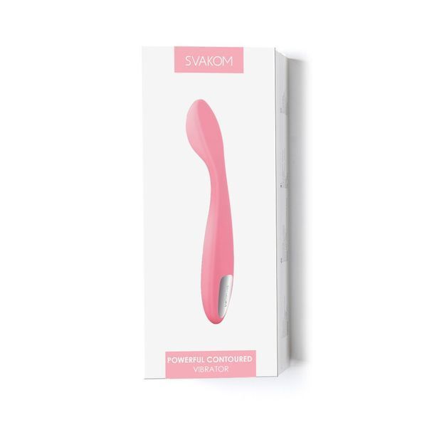 Стимулятор клитора и точки G Svakom Keri Pale Pink SO4832 фото