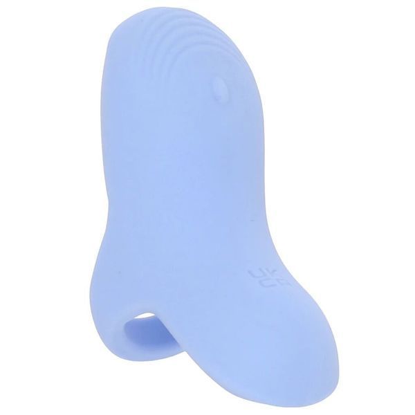 Вібратор на палець FUZU Sensa Skin Activated Fingertip Vibe &ndash; Pastel Blue, сенсорне керування, 8 режимів SX2743 фото