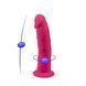 Фаллоимитатор с вибрацией SilexD Henry Vibro Pink (MODEL 2 size 7in) + LRS, диаметр 4,4 см SX3130 фото 7