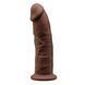 Фаллоимитатор SilexD Oscar Brown (MODEL 2 size 9in), двухслойный, силикон+Silexpan, диаметр 5,4см SO9927 фото 1