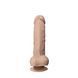 Фалоімітатор SilexD Tomas Real Skin Flesh MODEL 1, реалістичний, на присосці, діаметр 4,9 см SX1288 фото 4