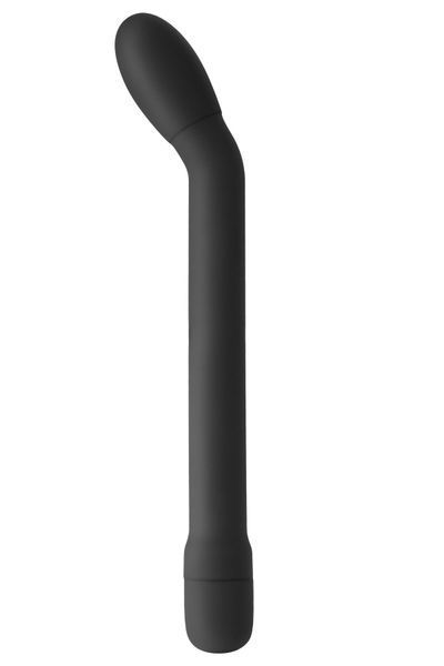 Тонкий вибратор для точки G S Pleasures Lithea Black, 7 режимов SX1601 фото