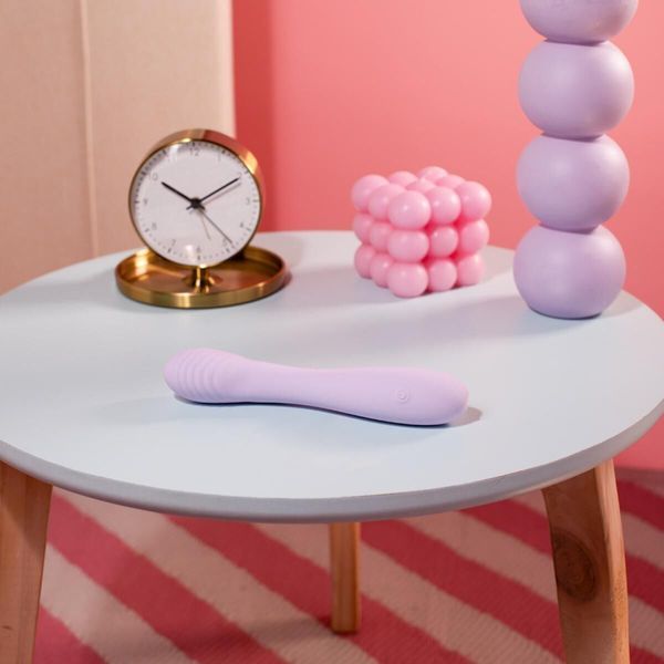Вибратор Good Vibes Only - SOFI G-Spot Vibrator Soft Silicone - Purple (мятая упаковка!!!) SX3075-R фото