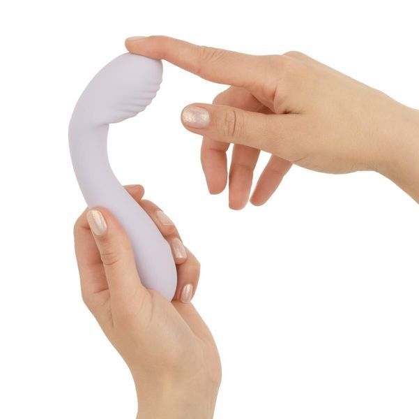 Вибратор Good Vibes Only - SOFI G-Spot Vibrator Soft Silicone - Purple (мятая упаковка!!!) SX3075-R фото
