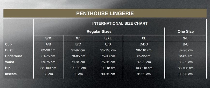 Трусики-тонг Penthouse Dangerous Darling S/M White, кружево, высокая посадка, вырез спереди, бантик SO6498 фото