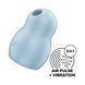 Вакуумный стимулятор с вибрацией Satisfyer Pro To Go 1 Blue SO7798 фото