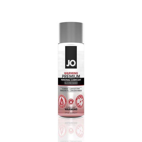 Лубрикант на силіконовій основі JO PREMIUM &mdash; WARMING (60 мл) SO1825 фото