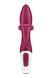 Вібратор-кролик із потрійним відростком Satisfyer Embrace me Berry, 2 мотори, діаметр 3,6 см SO6285 фото 5