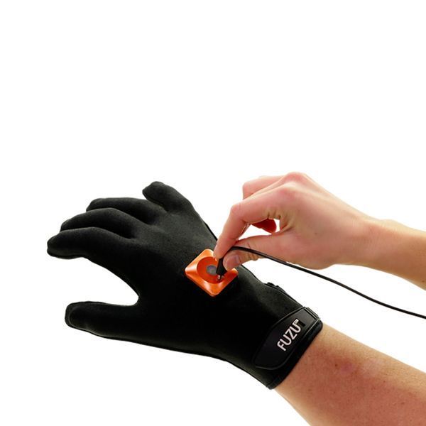 Віброрукавички (пара) FUZU Gloves Vibrating Massage Two Hands, 11 режимів SX2740 фото
