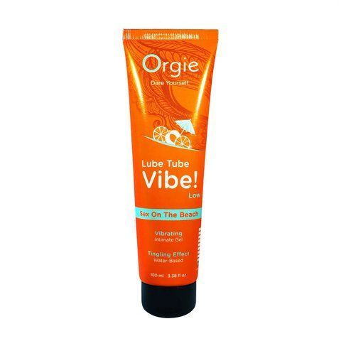 Вибролубрикант Orgie Lube Tube Vibe! Sex On The Beach 100 мл SX3134 фото