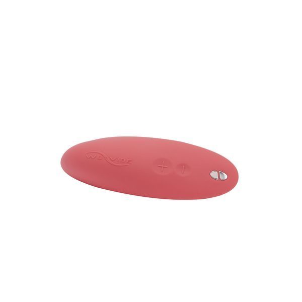 Вакуумный смарт-стимулятор для пар We-Vibe Melt Coral, удобно совмещать с проникающим сексом SO6927 фото