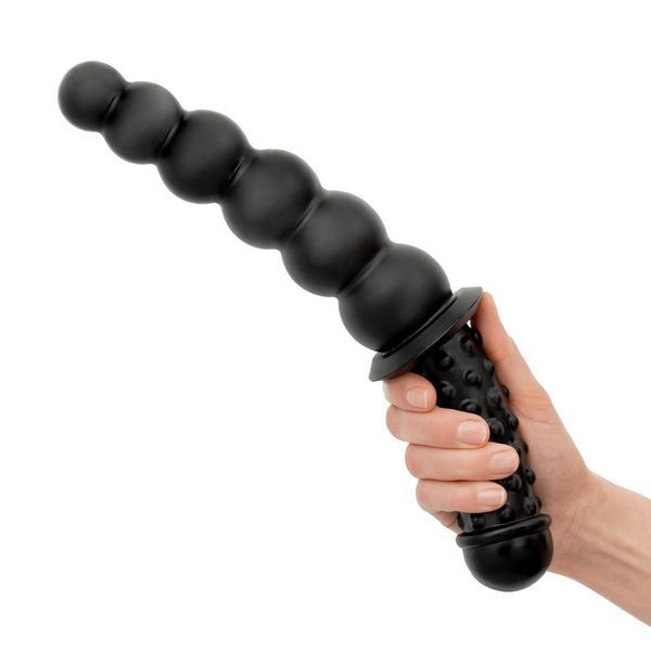 Анальний ланцюжок BUTTR - Akimbo Double Sided Anal Dildo SX2215 фото
