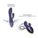 Вібратор-кролик Love To Love FUNKY BUNNY - MIDNIGHT INDIGO SO8683 фото 3