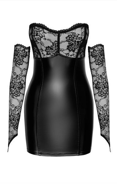 Сукня Noir Handmade F340 Dress with gloves - S SX2067 фото