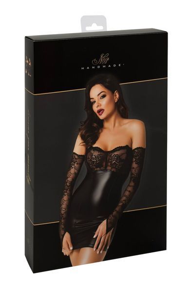 Сукня Noir Handmade F340 Dress with gloves - S SX2067 фото