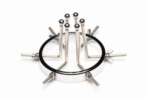 Анальный расширитель Master Series Oculus Stainless Steel Anal Explorer SX1187 фото