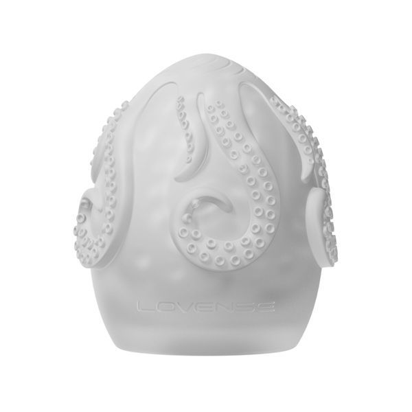 Мастурбатор-яйце Lovense Kraken masturbator egg, текстура-сюрприз SO8979 фото