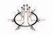 Анальний розширювач Master Series Oculus Stainless Steel Anal Explorer SX1187 фото 1