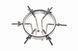 Анальний розширювач Master Series Oculus Stainless Steel Anal Explorer SX1187 фото 2