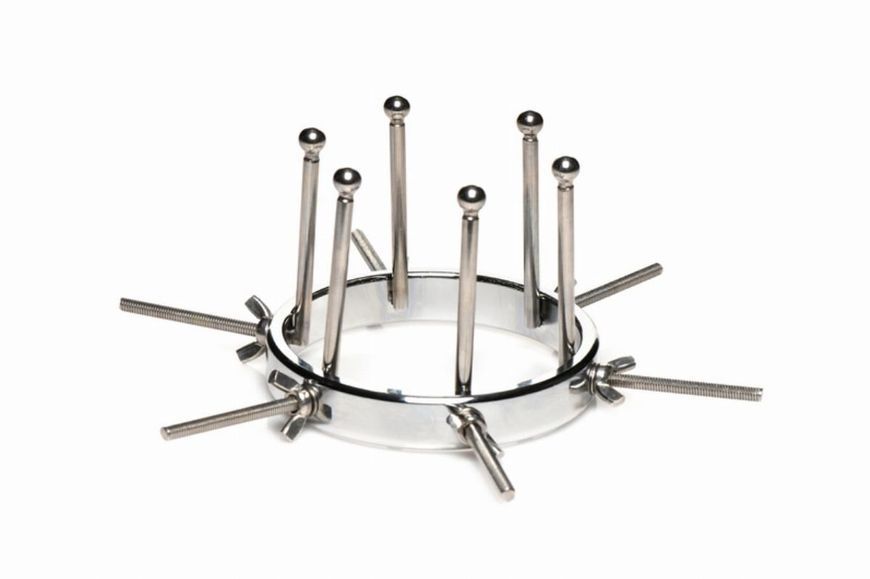 Анальний розширювач Master Series Oculus Stainless Steel Anal Explorer SX1187 фото
