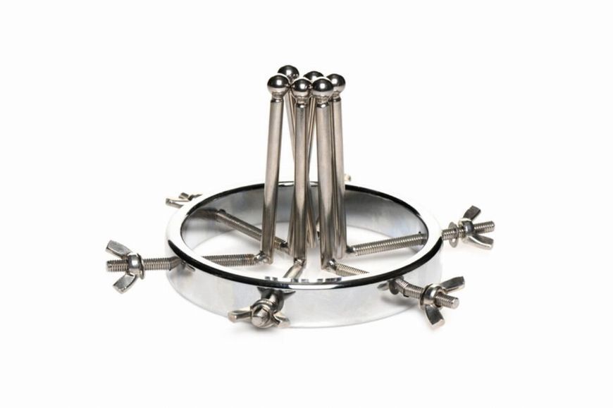 Анальний розширювач Master Series Oculus Stainless Steel Anal Explorer SX1187 фото