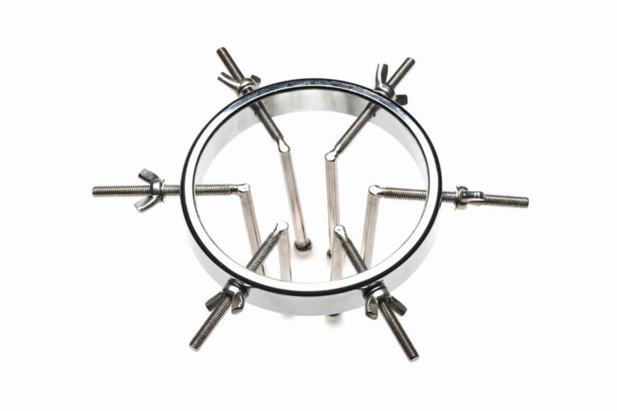 Анальний розширювач Master Series Oculus Stainless Steel Anal Explorer SX1187 фото