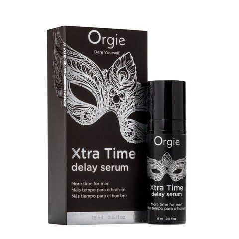 Сыворотка-пролонгатор Orgie Xtra Time Delay Serum, 15 мл, без анестетиков, на силиконовой основе SX1566 фото