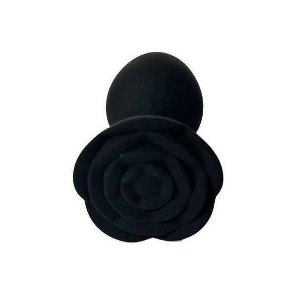 Анальна пробка BMS Roses Til&rsquo; Dawn Silicone Anal Plug Small SX3147 фото