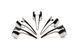 Набір кілець з кігтями Master Series Five-Piece Sensation Claw Rings - Silver SX1191 фото 2