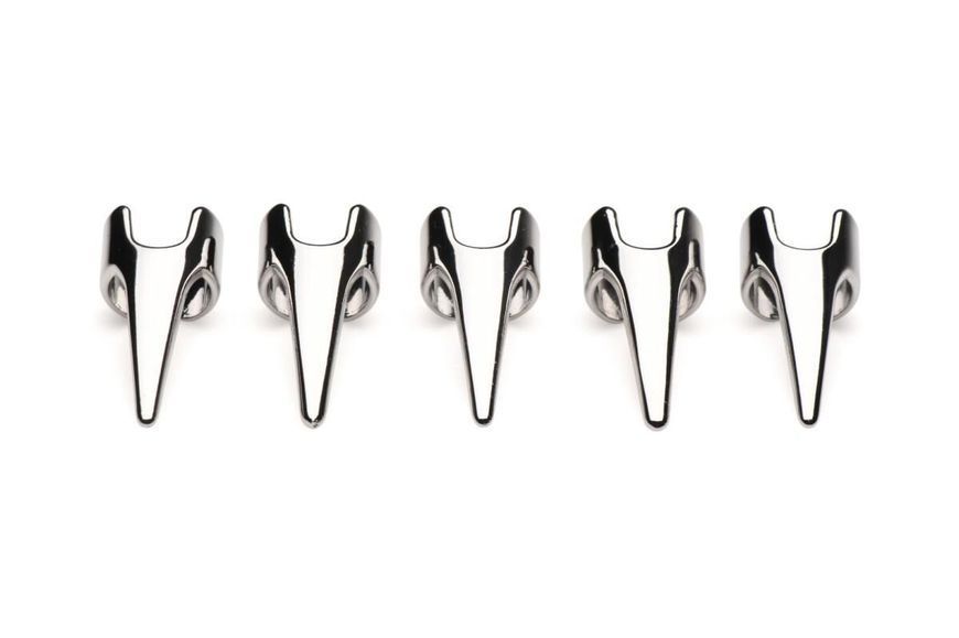 Набір кілець з кігтями Master Series Five-Piece Sensation Claw Rings - Silver SX1191 фото