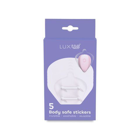Комплект наліпок для вібратора LuxusHer Kiiroo Luxus Stickers (2 шт) SX3202 фото