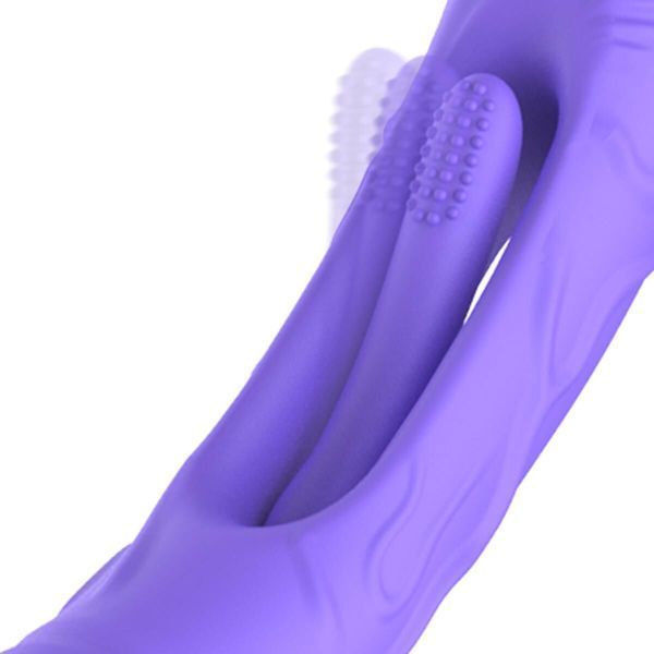 Вибратор Good Vibes Only - Flax Vibrating Dildo with G-Spot Stimulator SX3064 фото