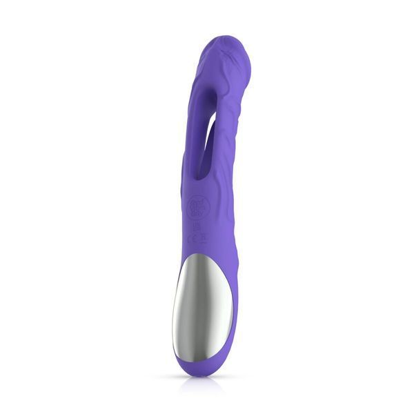 Вибратор Good Vibes Only - Flax Vibrating Dildo with G-Spot Stimulator SX3064 фото