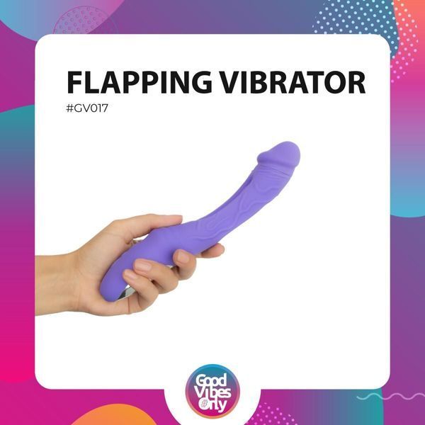 Вибратор Good Vibes Only - Flax Vibrating Dildo with G-Spot Stimulator SX3064 фото