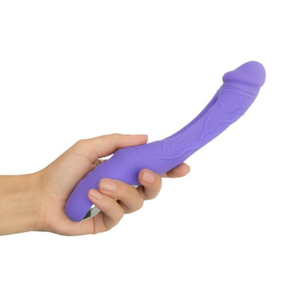 Вибратор Good Vibes Only - Flax Vibrating Dildo with G-Spot Stimulator SX3064 фото