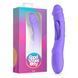 Вибратор Good Vibes Only - Flax Vibrating Dildo with G-Spot Stimulator SX3064 фото 8
