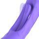 Вибратор Good Vibes Only - Flax Vibrating Dildo with G-Spot Stimulator SX3064 фото 5