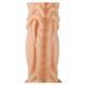 Фалоімітатор для секс-машин Hismith Slightly Curved Silicone Dildo Monster Series, кріплення KlicLok SO9960 фото 5