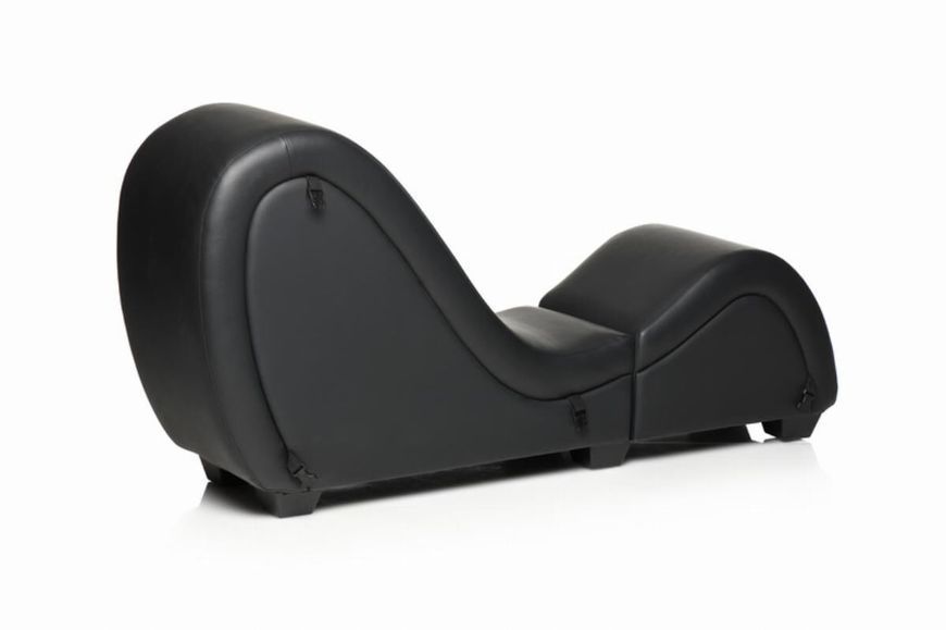 Секс-крісло з подушками Master Series Kinky Sex Lounge with Cushions - Black SX1192 фото