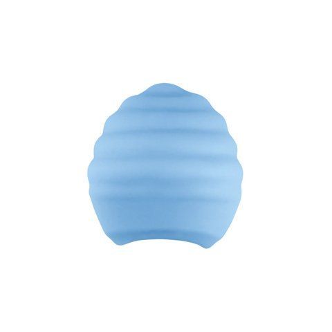 Мастурбатор-яйце Wooomy Wigggler Mini Masturbator, дуже ніжний, пробник лубриканту Amorean 1 мл SX1706 фото