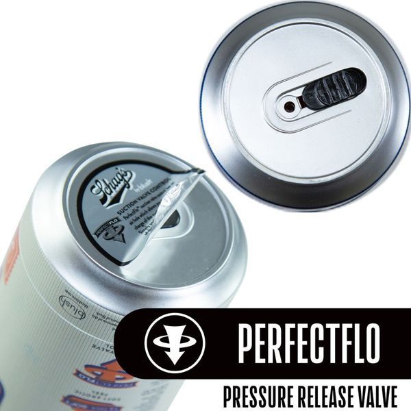 Мастурбатор &ndash; банка пива Blush Schag's Luscious Lager Masturbator Frosted, самосмазывающийся, вакуум SO8840 фото