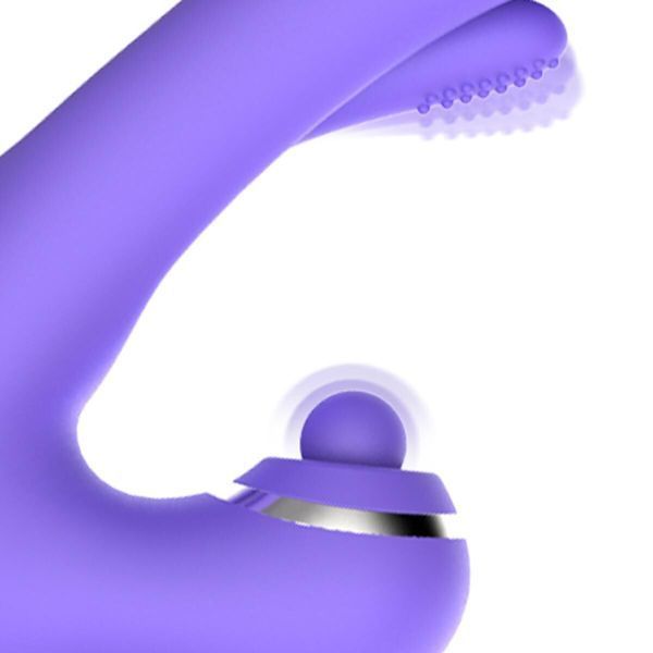 Вибратор-кролик Good Vibes Only - Tess Rabbit Vibrator with G-Spot Stimulator SX3065 фото