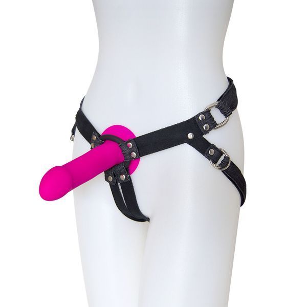 Джинсові трусики для страпона Adrien Lastic - Lastic Strap-on AD40779 фото