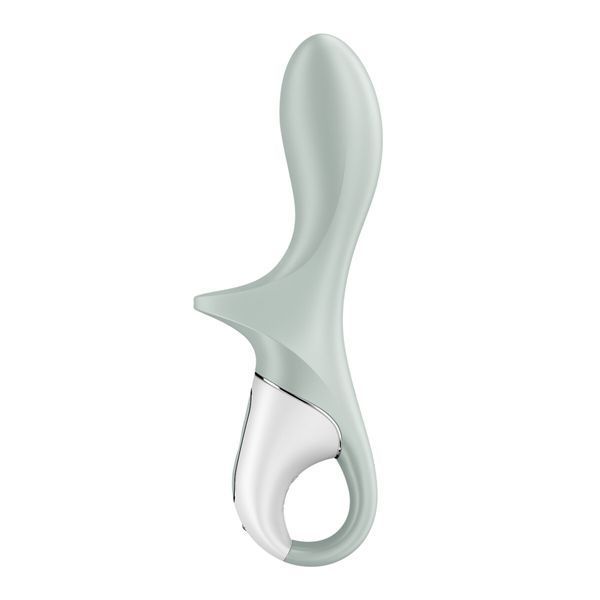Анальний надувний вібратор Satisfyer Air Pump Booty 3, гнучкий стовбур SX2175 фото