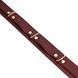 Фиксаторы для бедер Liebe Seele Wine Red Thigh Cuffs S Size, натуральная кожа SO9454 фото 6