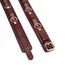 Фиксаторы для бедер Liebe Seele Wine Red Thigh Cuffs S Size, натуральная кожа SO9454 фото 4