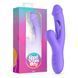 Вибратор-кролик Good Vibes Only - Tess Rabbit Vibrator with G-Spot Stimulator SX3065 фото 8