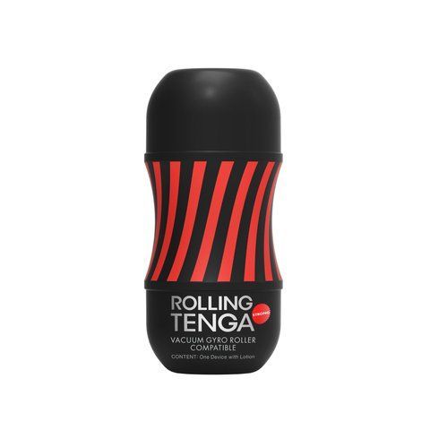 Мастурбатор Tenga Rolling Tenga Gyro Roller Cup Strong, новий рельєф для стимуляції обертанням SO7327 фото